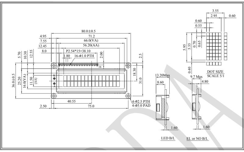 TC1602B