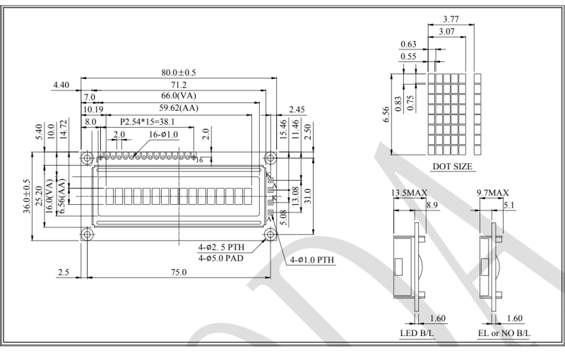 TC1601A